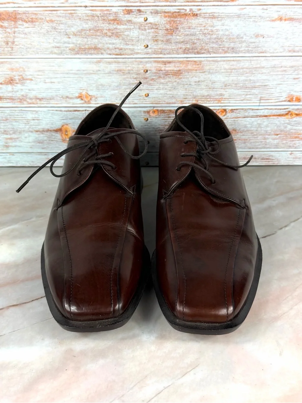 Cole Haan Men’s City Oxfords in Mahogany Leather